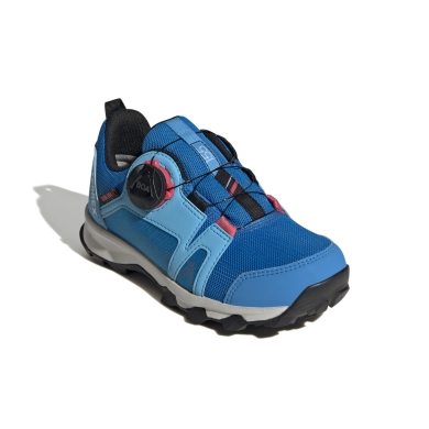 adidas Trail Running Shoes Terrex Agravic Boa Rain.RDY (waterproof) blue Kids